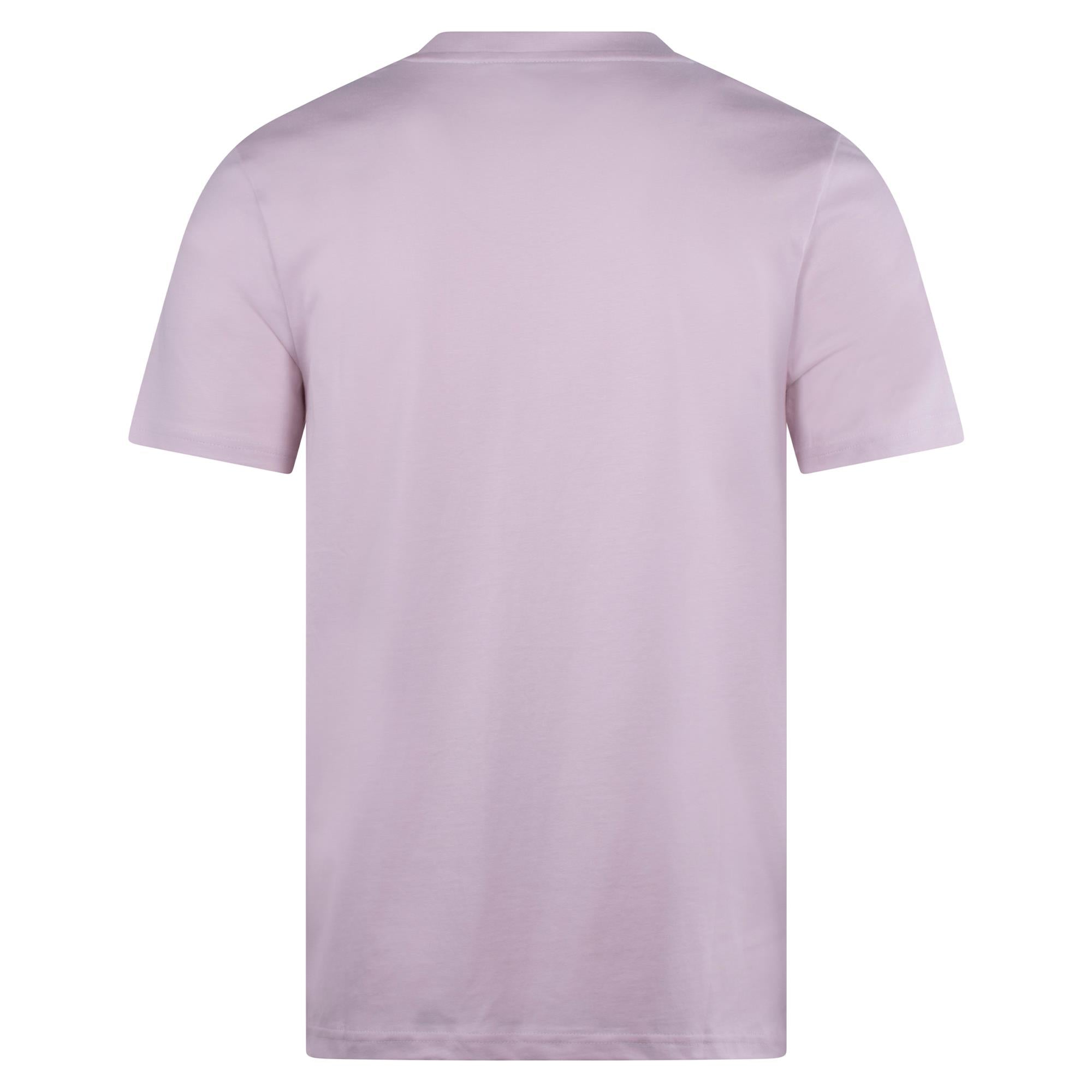 Lyle & Scott Plain Mens T-Shirt Mist Lilac